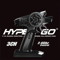 Thumbnail for Auto Hyper Go Brushless 4X4 Off-Road A Control Remoto Escala 1:14