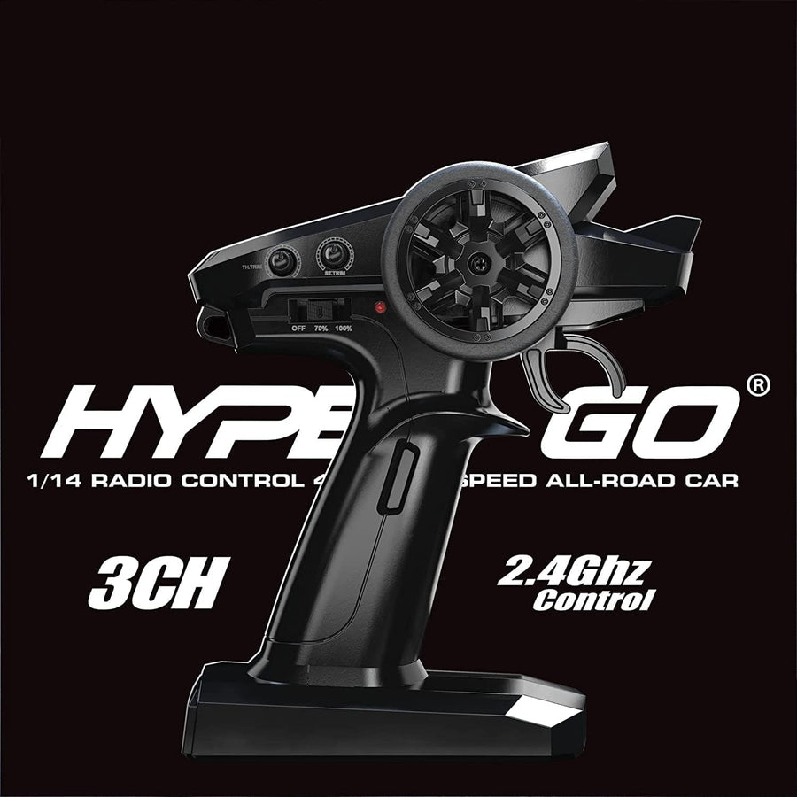 Auto Hyper Go Brushless 4X4 Off-Road A Control Remoto Escala 1:14