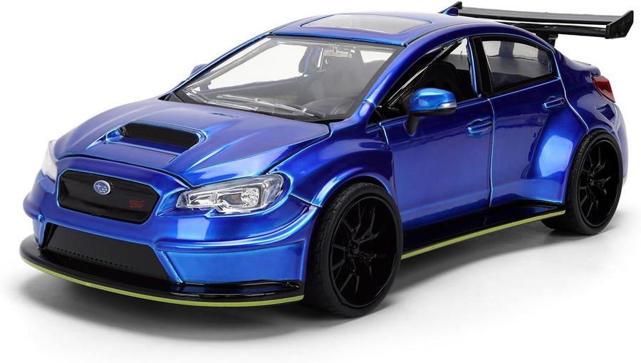 Auto Subaru WRX STI Año 2016 Japanese Car Culture Escala 1:24