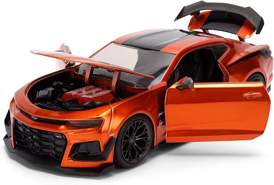Auto Chevrolet Camaro ZL1 Año 2024 BigTime Muscle Escala 1:24