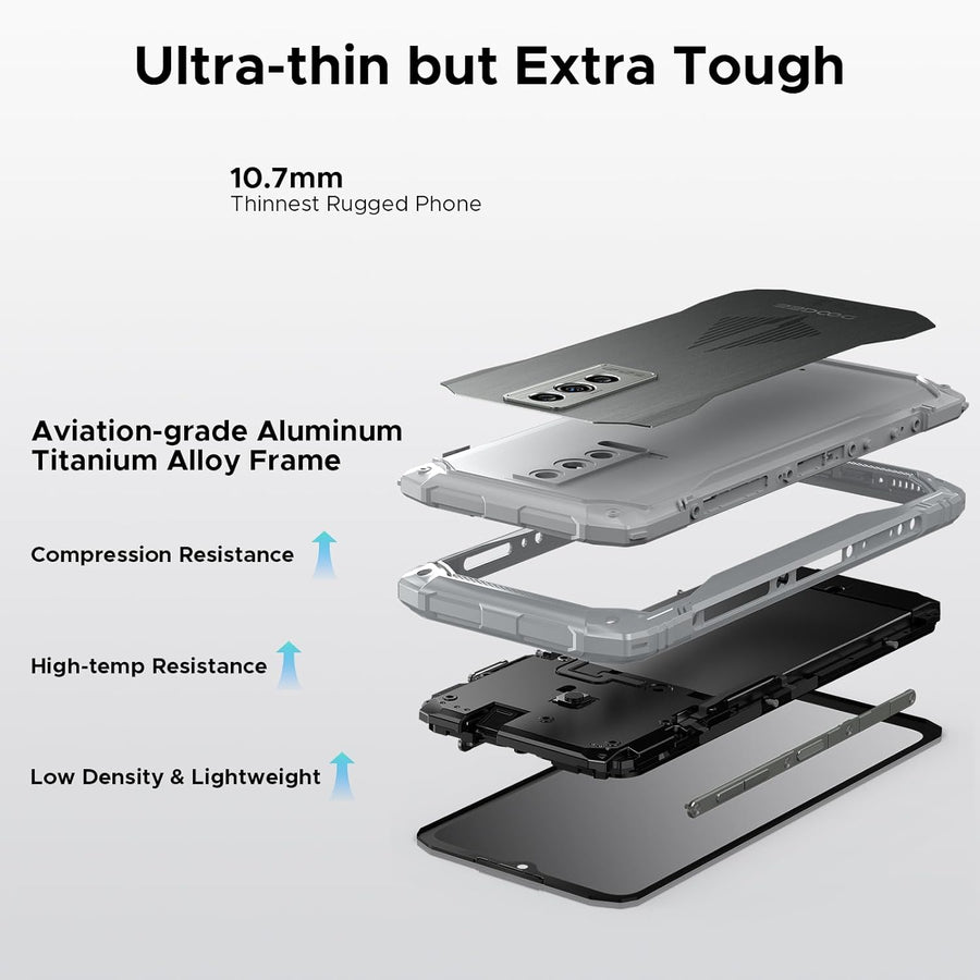 Doogee S110 Smartphone 256GB ROM