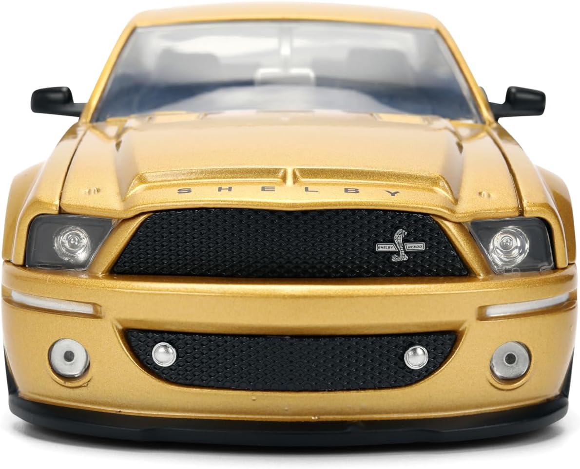 Auto Ford Mustang Shelby Año 2008 BigTime Muscle Escala 1:24