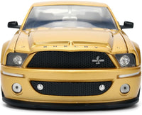 Thumbnail for Auto Ford Mustang Shelby Año 2008 BigTime Muscle Escala 1:24