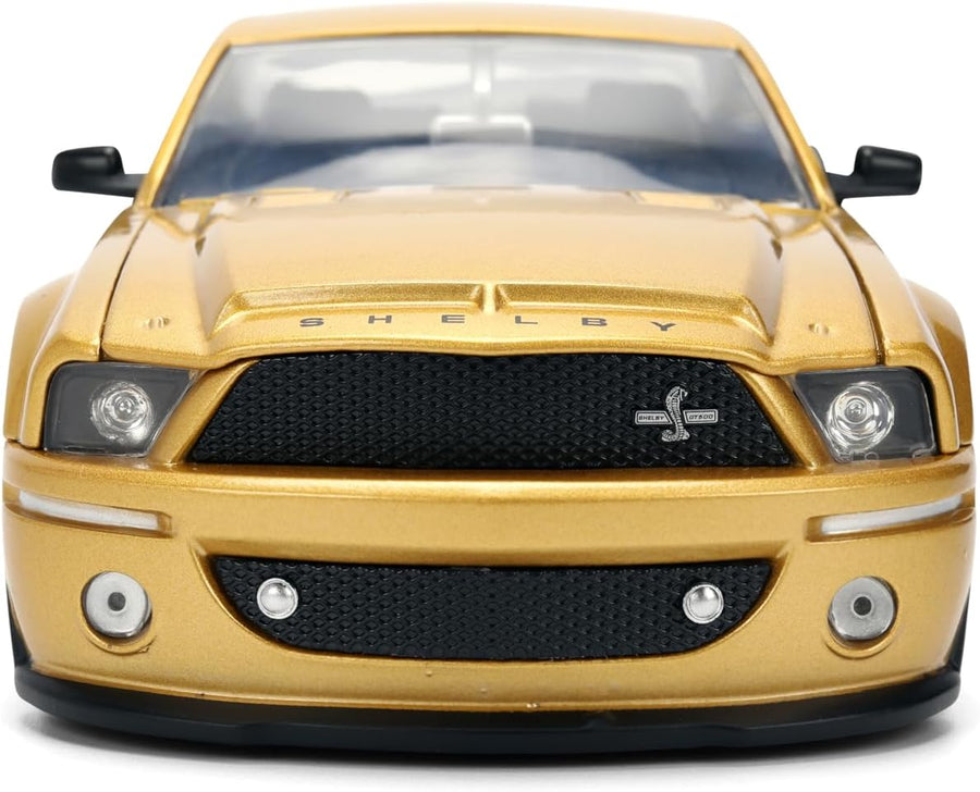 Auto Ford Mustang Shelby Año 2008 BigTime Muscle Escala 1:24