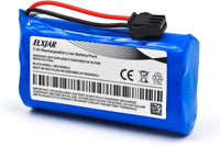Thumbnail for Batería Tipo LiPo 7.4V 1500mAh Conector SM-3P Recargable
