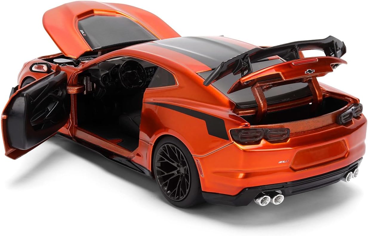 Auto Chevrolet Camaro ZL1 Año 2024 BigTime Muscle Escala 1:24