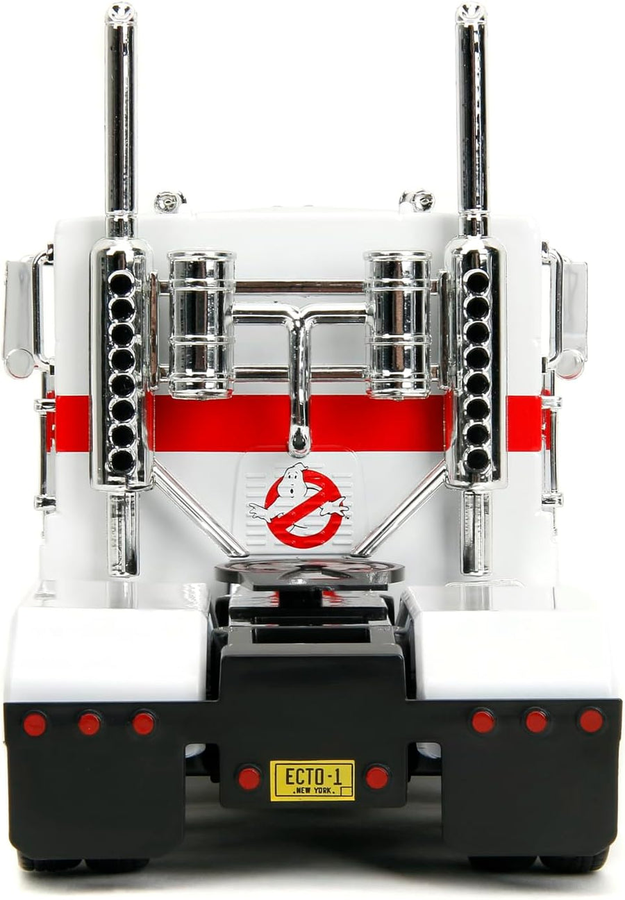 Tracto Camión Cazafantasmas X Transformes Escala 1:24