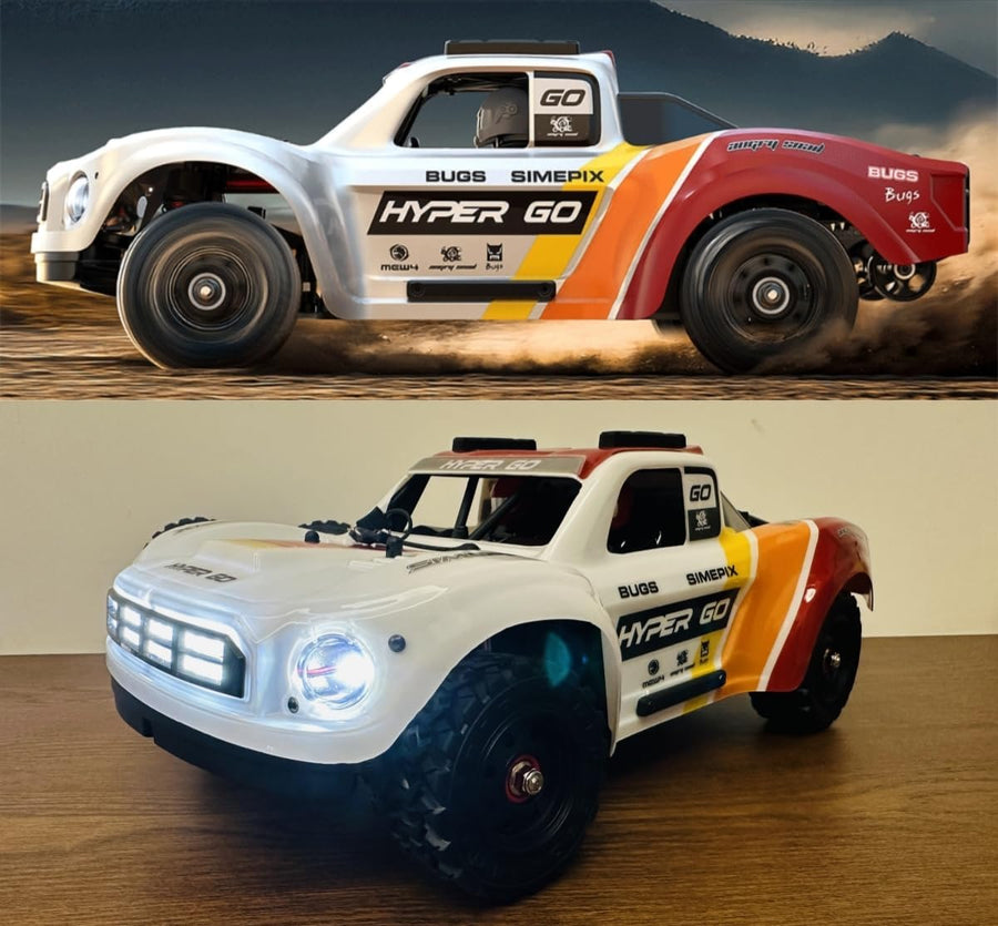 Auto Hyper Go Drift 4X4 A Control Remoto Escala 1:14