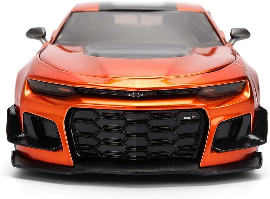 Auto Chevrolet Camaro ZL1 Año 2024 BigTime Muscle Escala 1:24