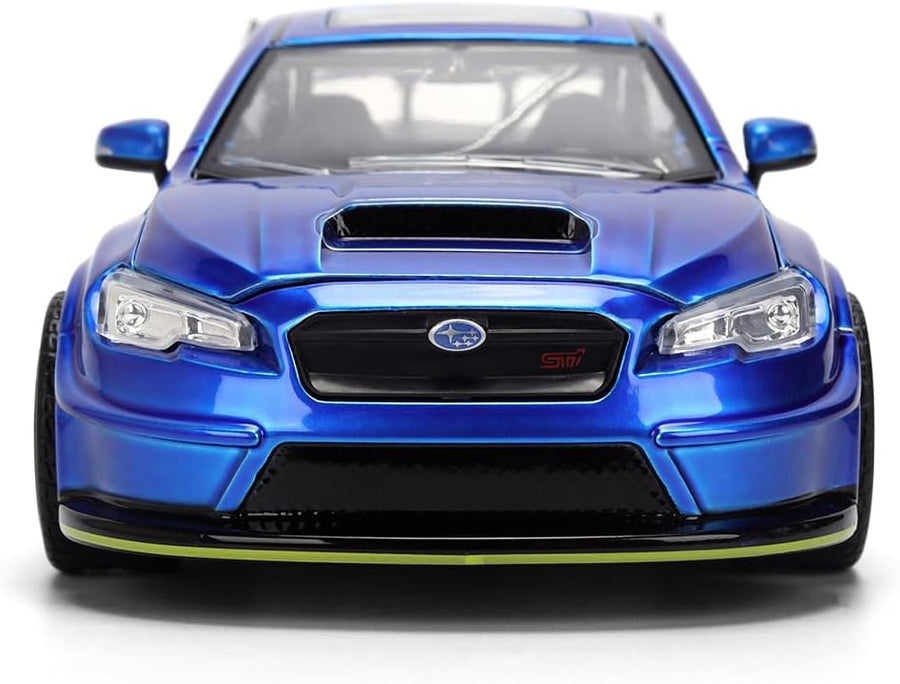 Auto Subaru WRX STI Año 2016 Japanese Car Culture Escala 1:24