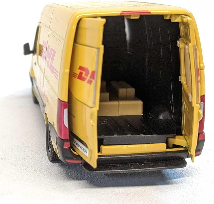 Van Mercedes - Benz Sprinter UPS DHL Escala 1:48