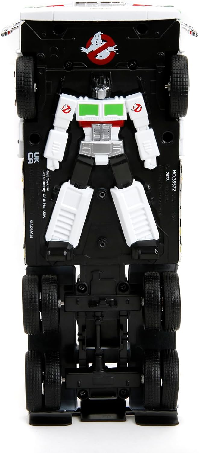 Tracto Camión Cazafantasmas X Transformes Escala 1:24