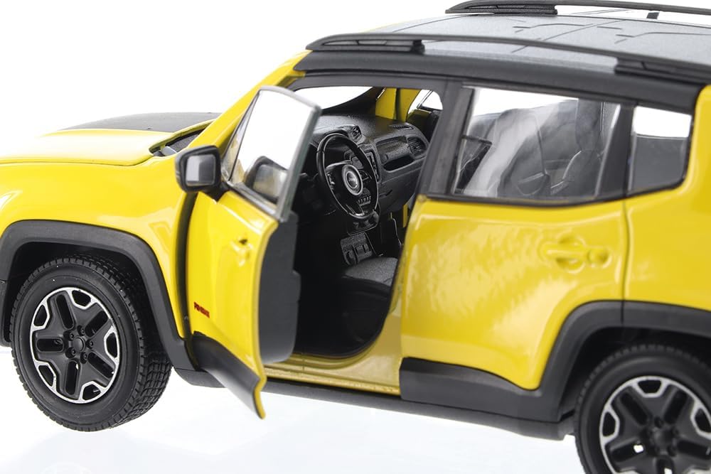 Auto Jeep Renegade Trailhawk Escala 1:24 (Modelo Descontinuado)
