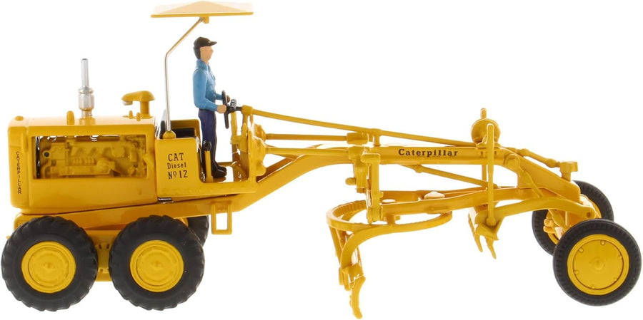 Motor Grader 24 Scale 1:50