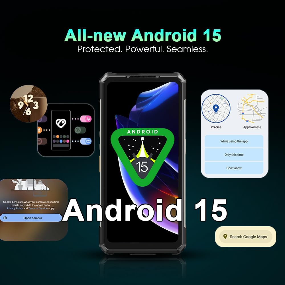 Smartphone Ulefone 34 PRO Android 15 25500mAh 16GB Ram