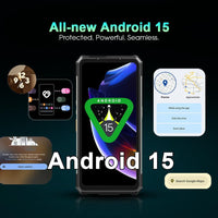 Thumbnail for Smartphone Ulefone 34 PRO Android 15 25500mAh 16GB Ram