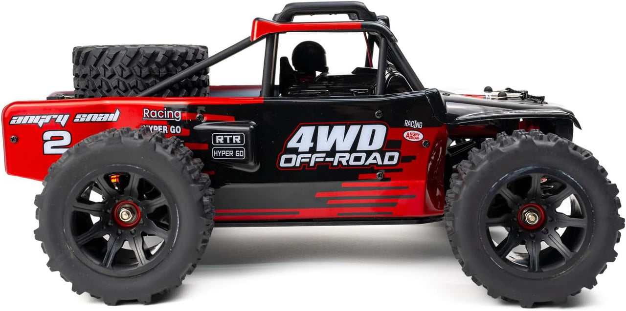 Auto Hyper Go Brushless 2.4G 4WD Off-Road A Control Remoto Escala 1:14