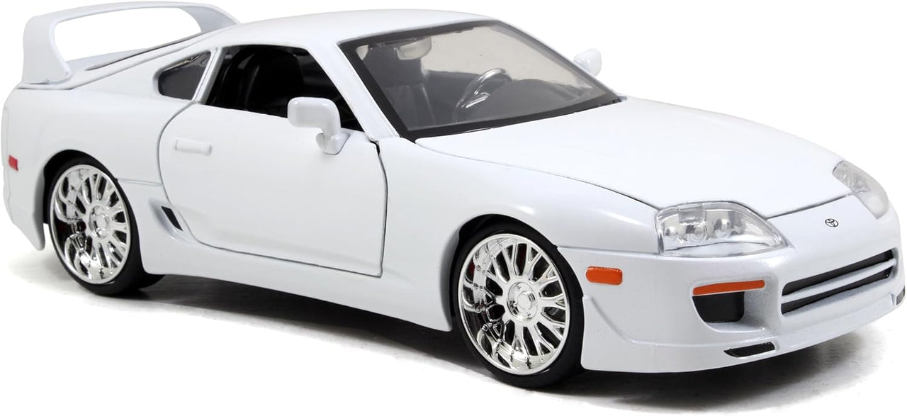 Auto Toyota Supra Rápidos & Furiosos Escala 1:24 (Pre - Venta)