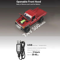 Thumbnail for Auto Toyota Land Cruiser Pickup A Control Remoto Escala 1:12