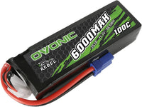 Thumbnail for Li-Ion Battery (JST red Connector) 2s 7.4V 1200 mAh Huina 1592/1593