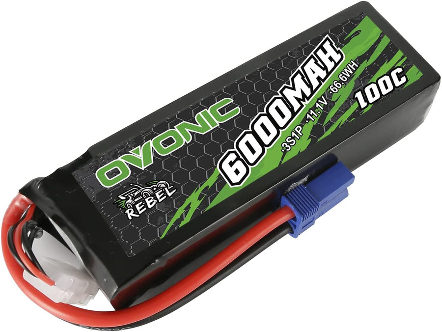 Li-Ion Battery (JST red Connector) 2s 7.4V 1200 mAh Huina 1592/1593
