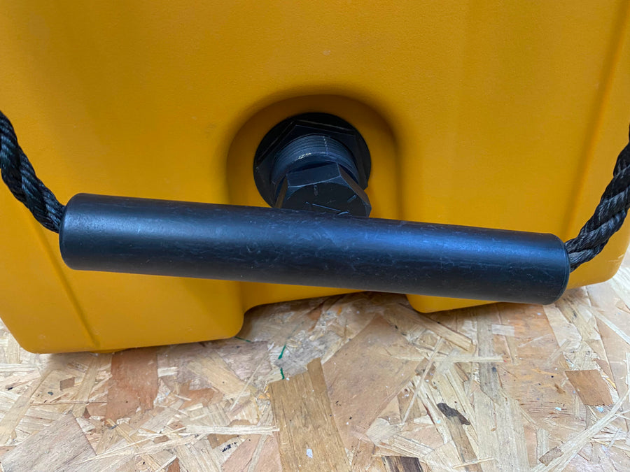 Cooler ® Caterpillar Amarillo de 55 Quart (Liquidación)