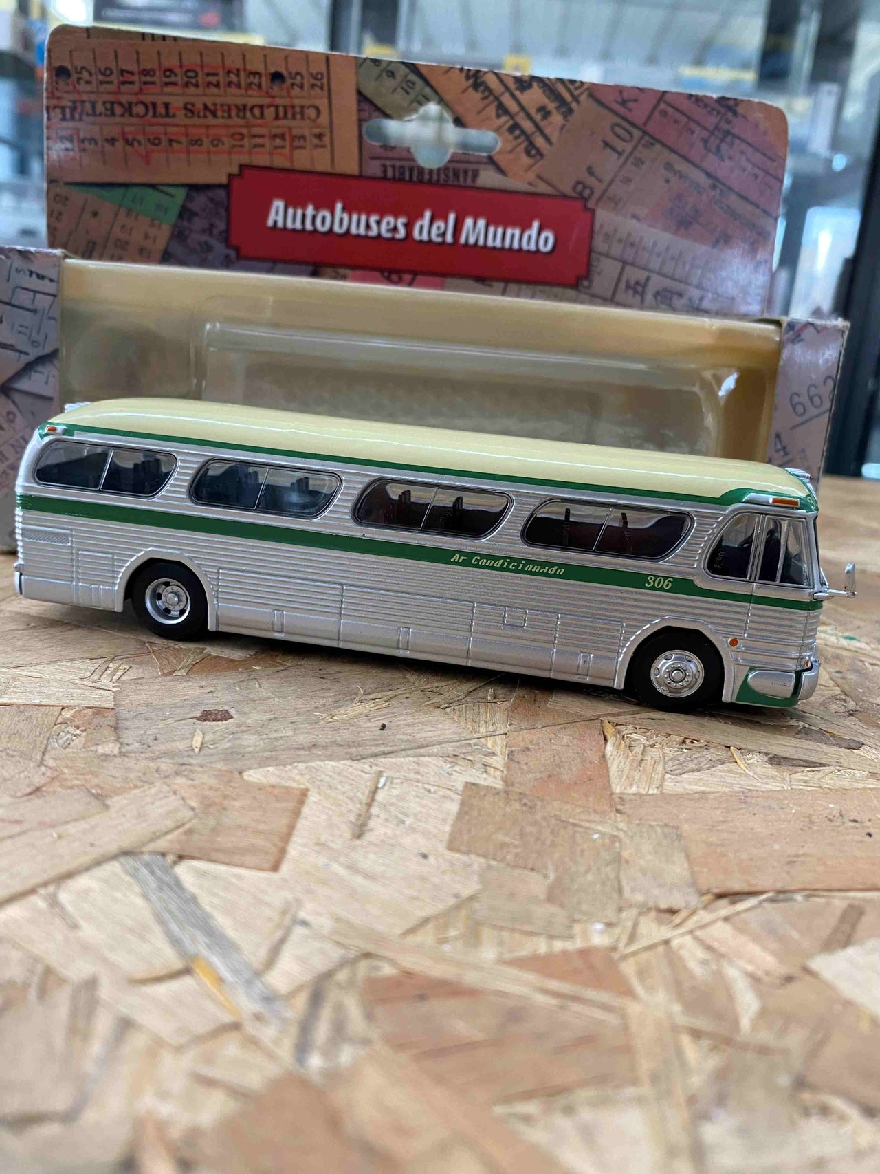 Autobús Brasil Escala 1:72