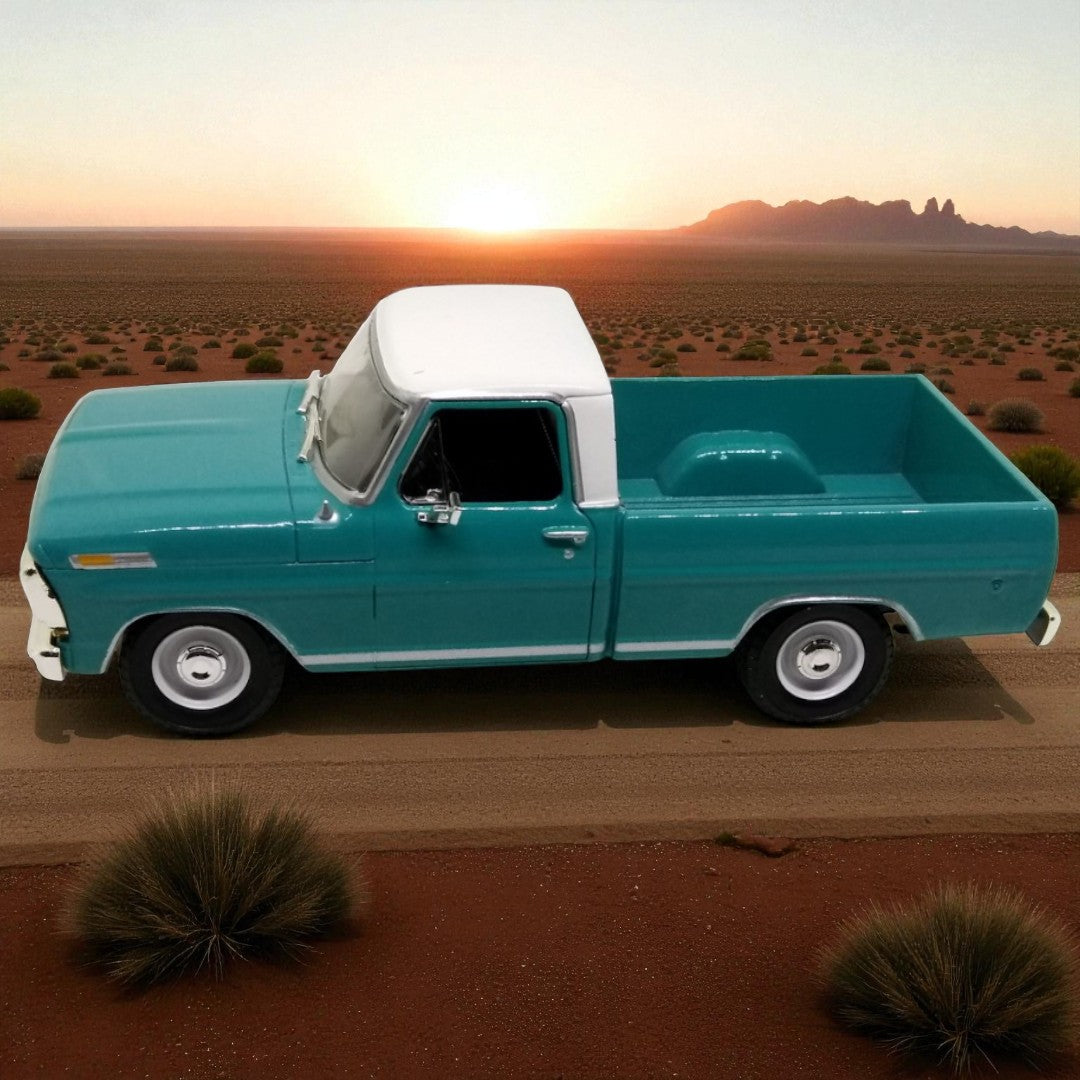 Auto Ford F100 Pickup Escala 1:43 (Modelo Descontinuado)