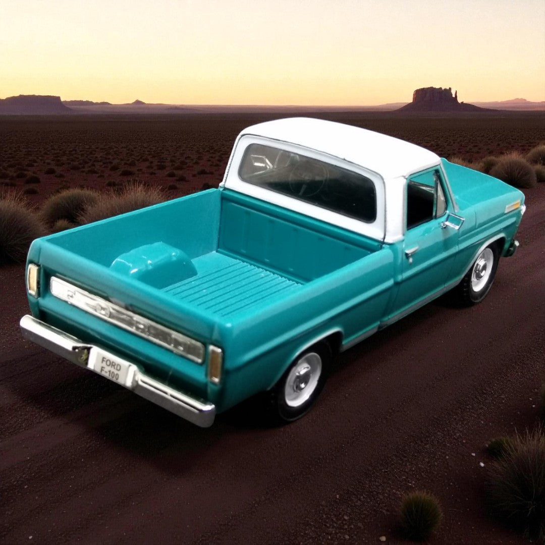 Auto Ford F100 Pickup Escala 1:43 (Modelo Descontinuado)