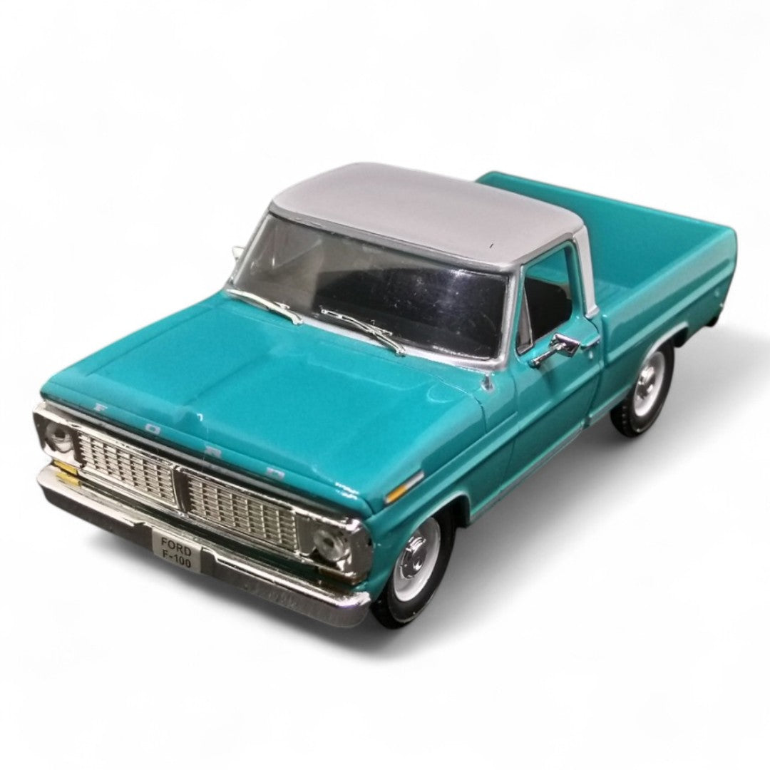 Auto Ford F100 Pickup Escala 1:43 (Modelo Descontinuado)