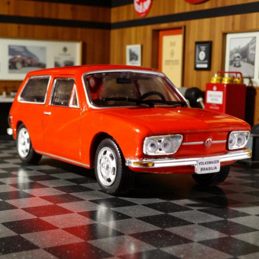 Auto Volkswagen Brasilia Escala 1:43 (Modelo Descontinuado)