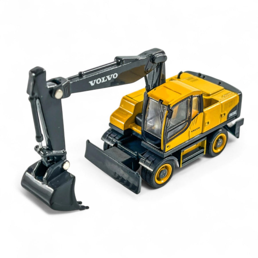 Excavadora De Ruedas Volvo EW230C Escala 1:87 (Modelo Descontinuado)