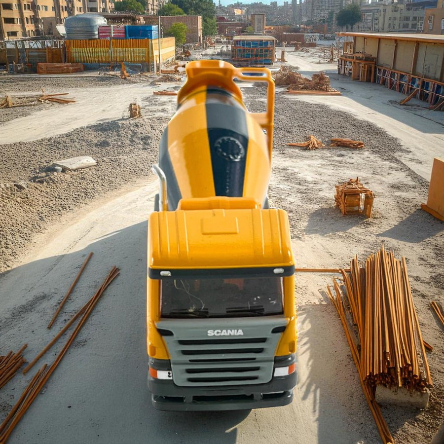 Mezcladora Scania P380 Escala 1:87 (Modelo Descontinuado)