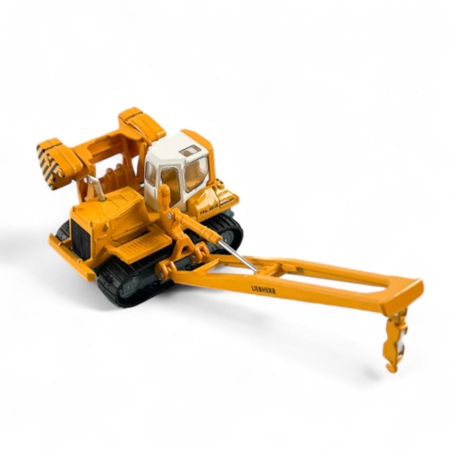 Tractor Tiende Tubos Liebherr RL64 Escala 1:87 (Modelo Descontinuado)