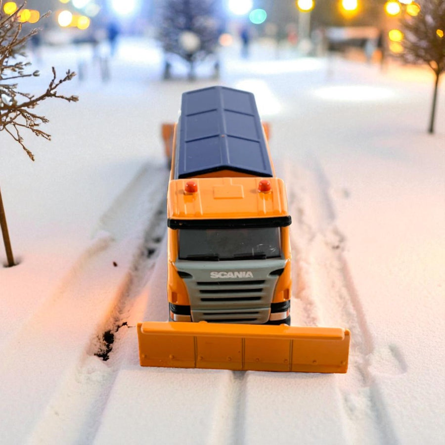 Quitanieves Scania P380 Escala 1:87 (Modelo Descontinuado)