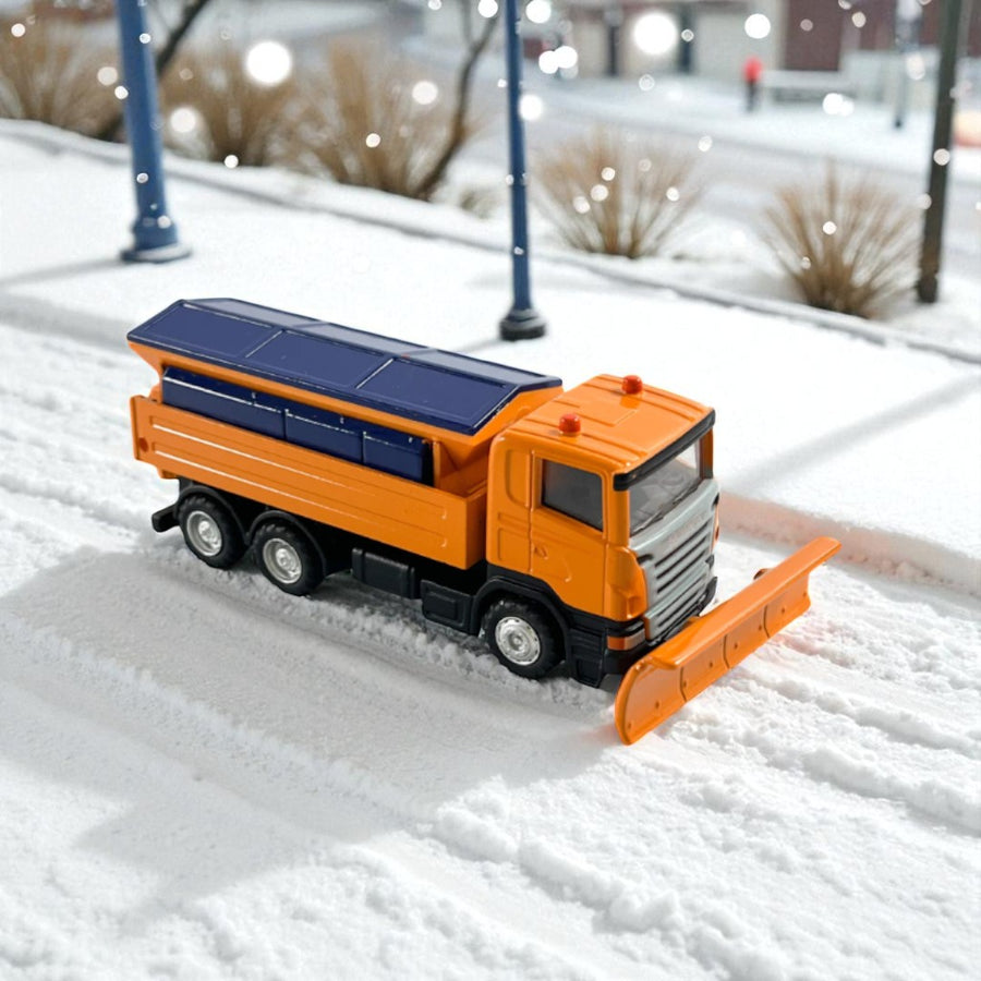 Quitanieves Scania P380 Escala 1:87 (Modelo Descontinuado)