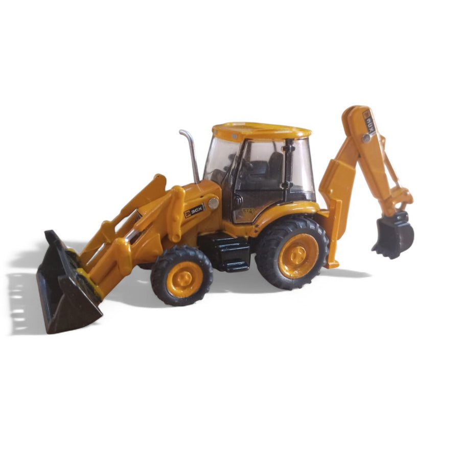 Retroexcavadora JCB 3CX-4T Escala 1:87 (Modelo Descontinuado)