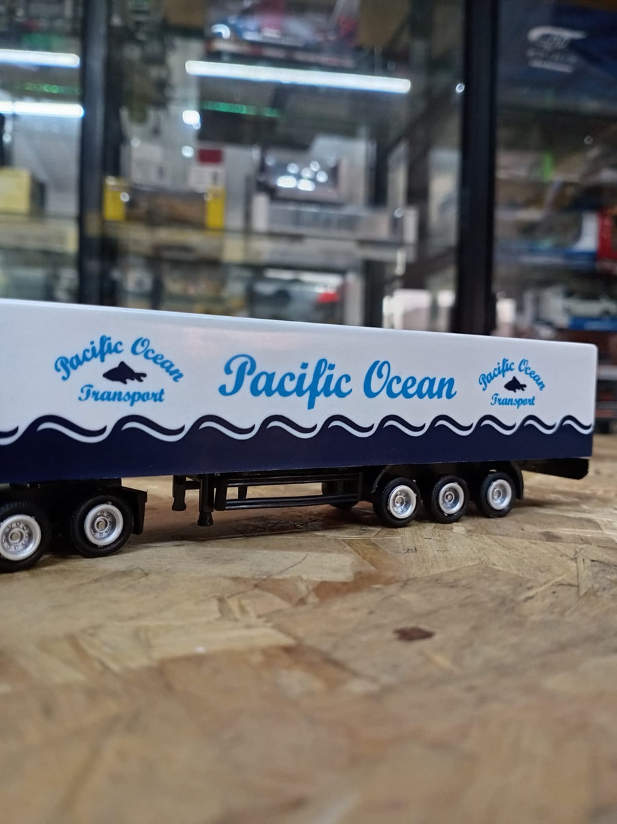 Tráiler Freightliner Cascadia Pacific Ocean Escala 1:87 (Modelo Descontinuado)