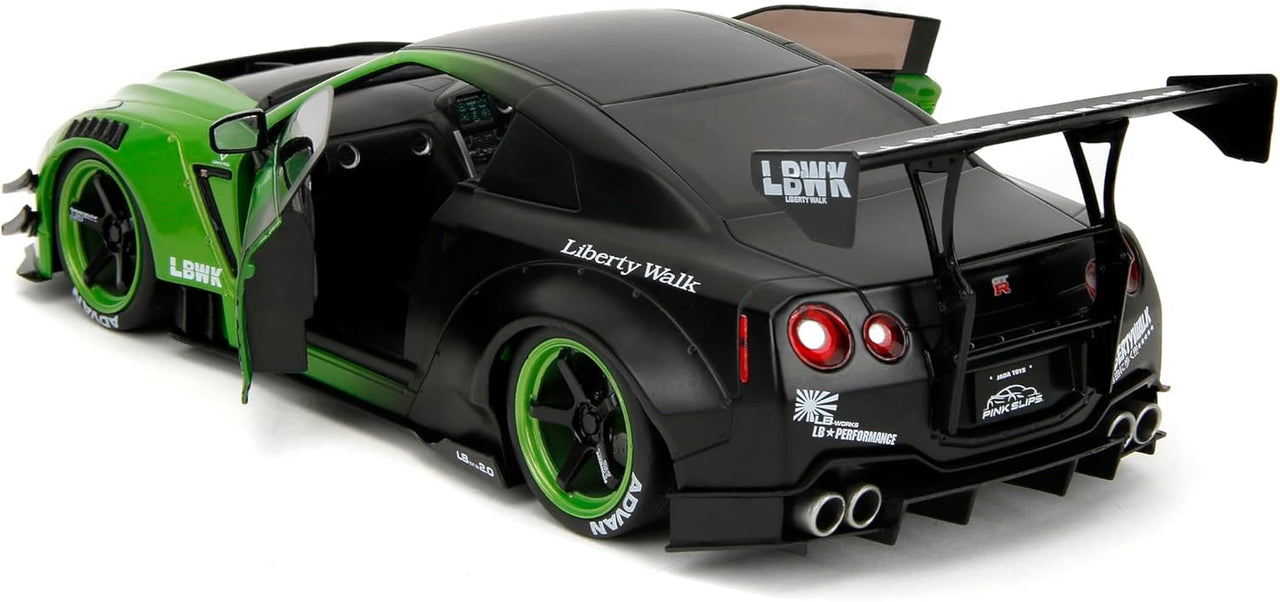 Auto Nissan Skyline GT-R (R35) Escala 1:18