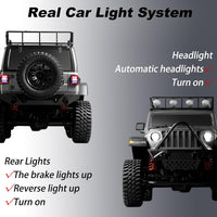 Thumbnail for Auto Jeep Wrangler 4X4 Off Road A Control Remoto Escala 1:12