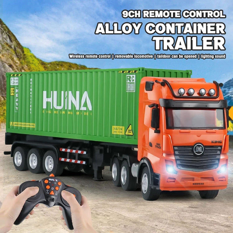 Tráiler Huina A Control Remoto Escala 1:18