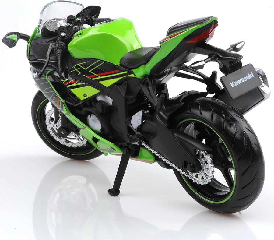Motocicleta Kawasaki Ninja Z6 Escala 1:12