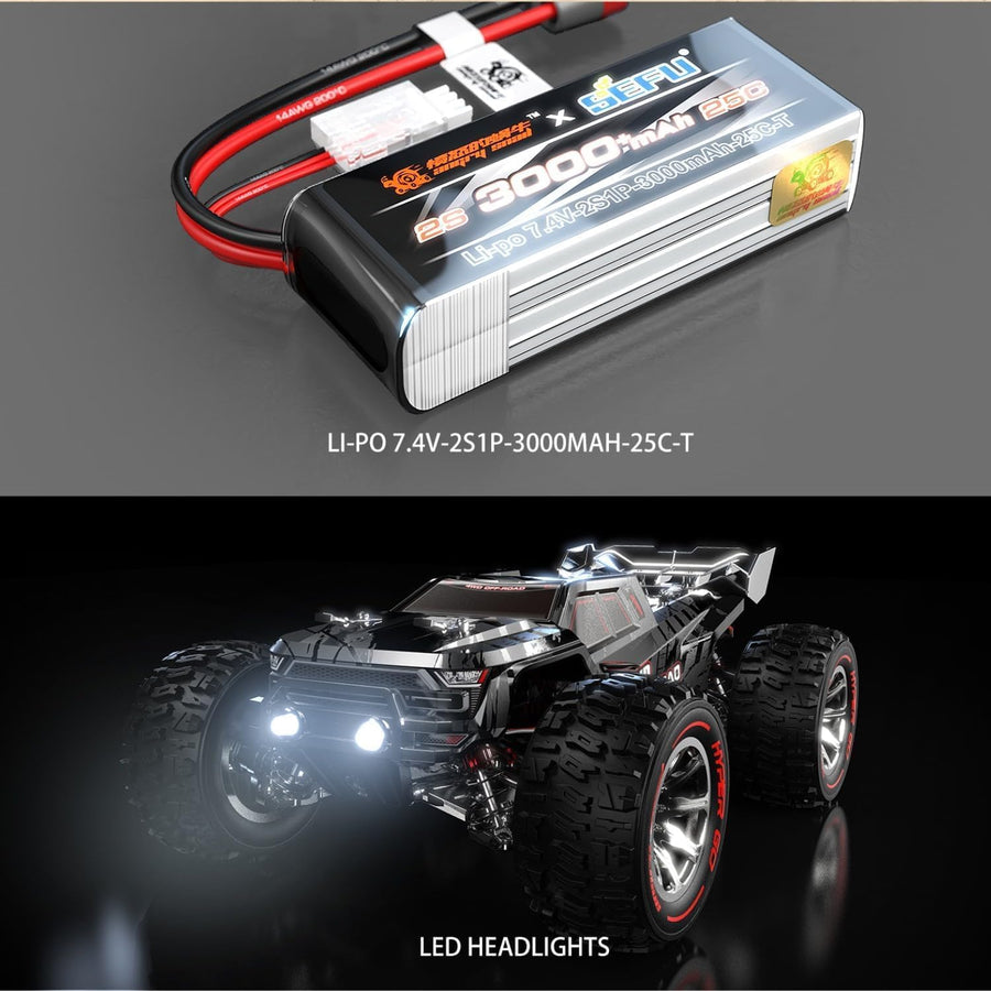 Auto Hyper Go Brushless 4X4 Off-Road A Control Remoto Escala 1:14