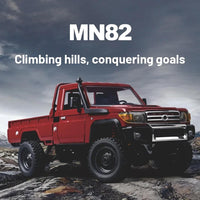 Thumbnail for Auto Toyota Land Cruiser Pickup A Control Remoto Escala 1:12