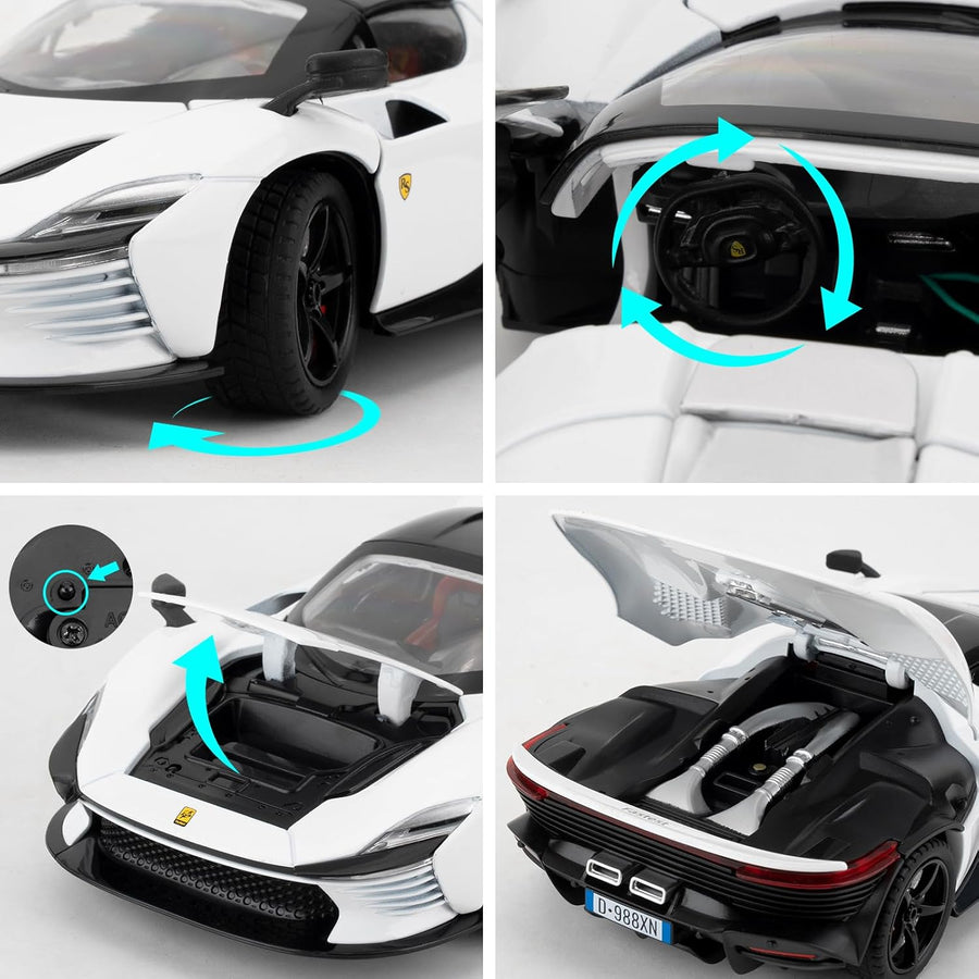 Auto Ferrari SP3 Escala 1:22