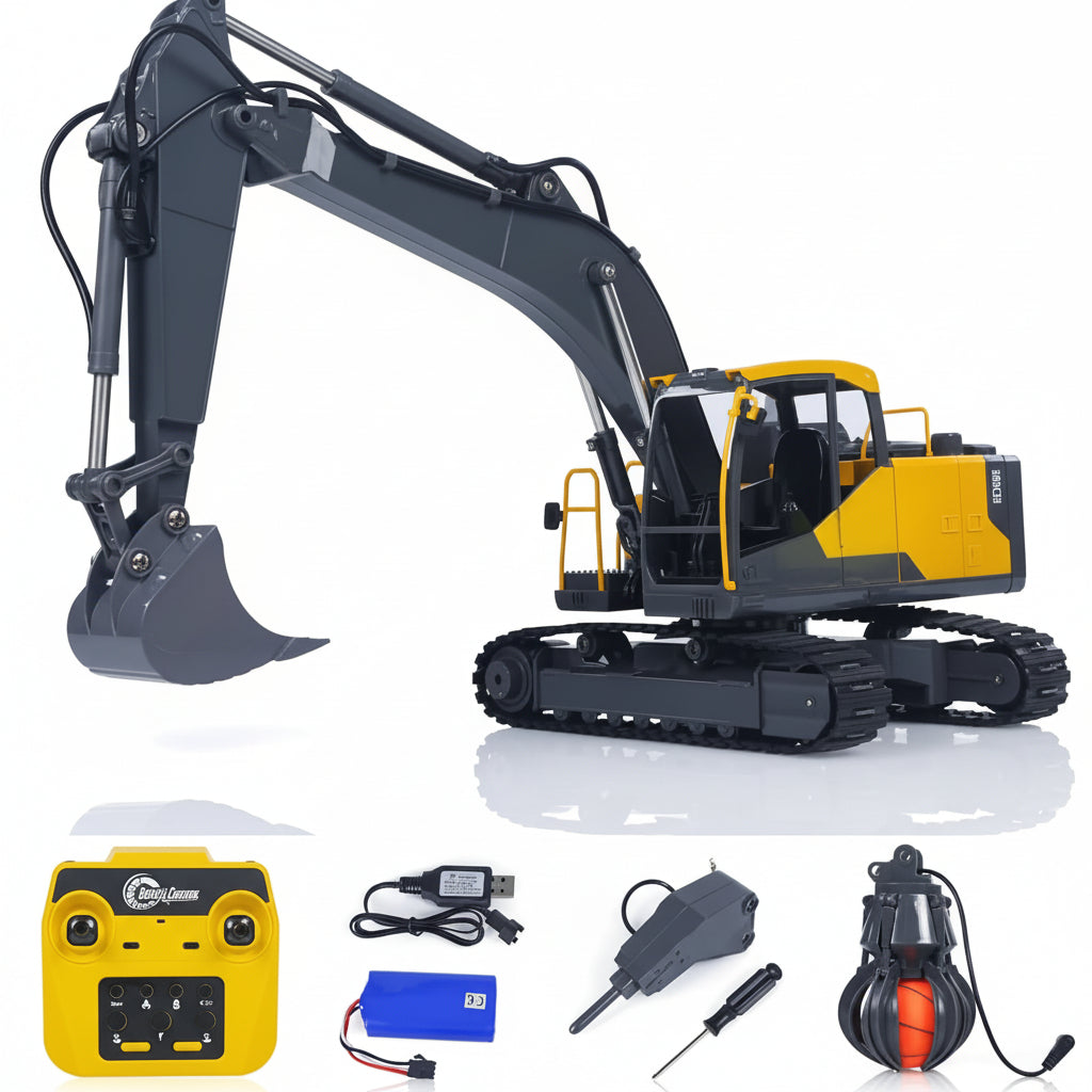 Excavadora Volvo EC160E Control Remoto Escala 1:16