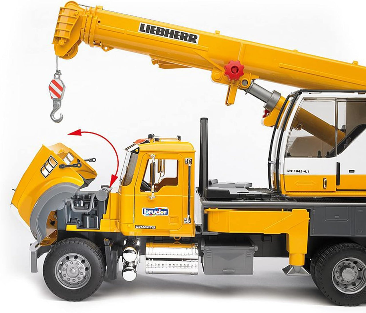 Camión Grúa Liebherr Escala 1:16
