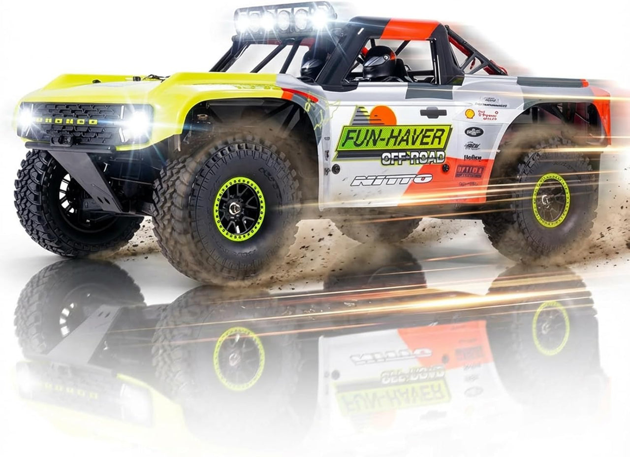 Auto Ford Bronco RTR EB Control Remoto Escala 1:7