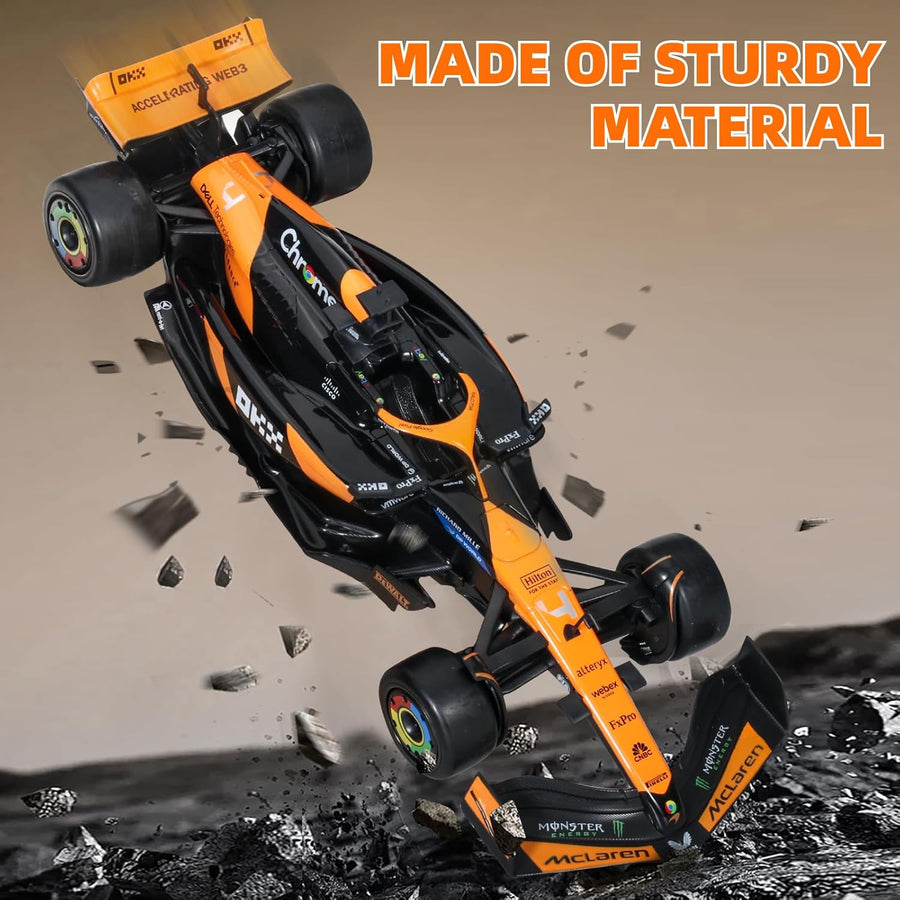 Auto Fórmula 1 Mclaren A Control Remoto Escala 1:14