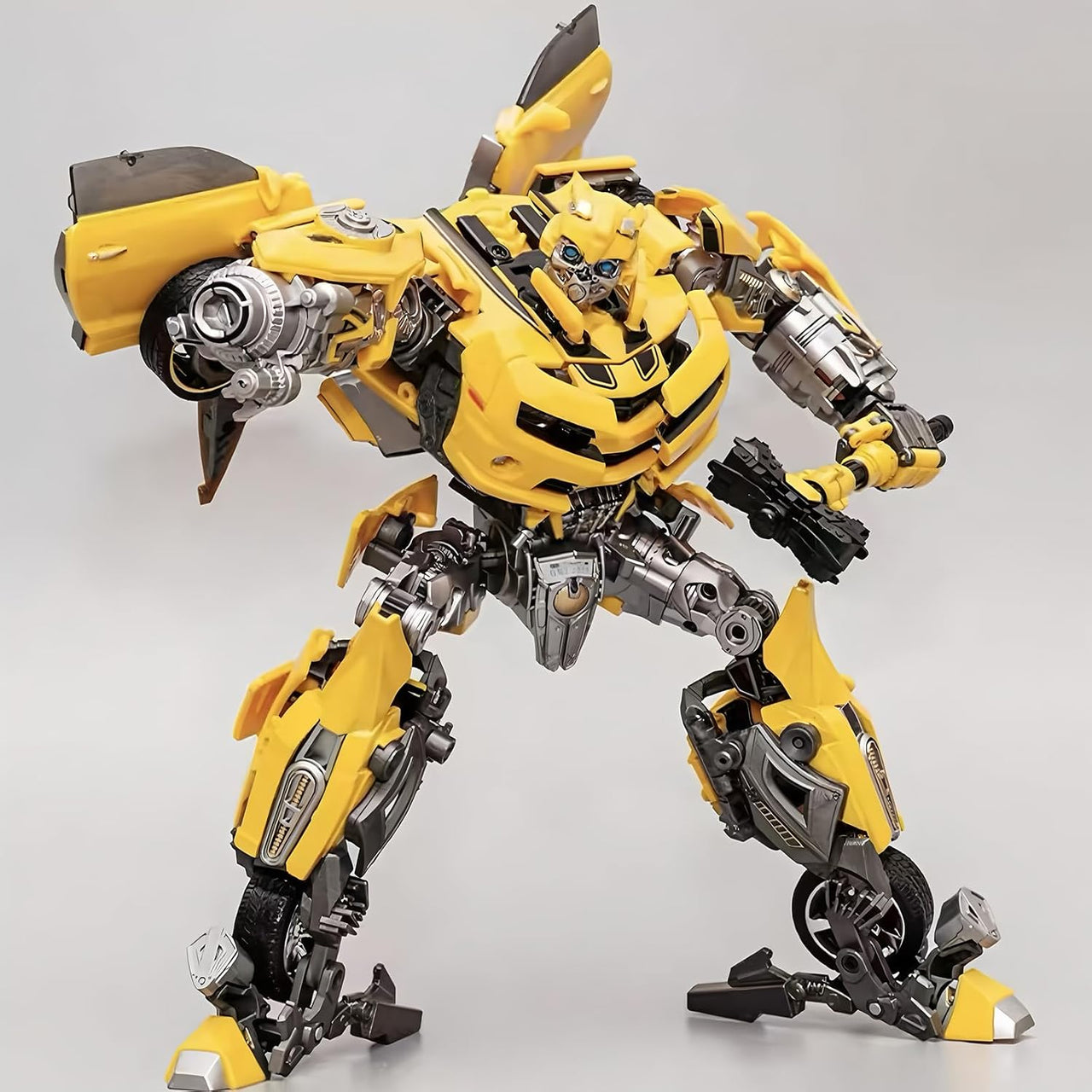 Transformers Bumblebee Converible Con Accesorios